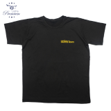 CAMISETA PREMIUM MANGA CURTA PRETO