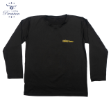 CAMISETA PREMIUM MANGA LONGA PRETO